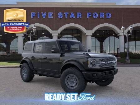 2025 Ford Bronco Badlands