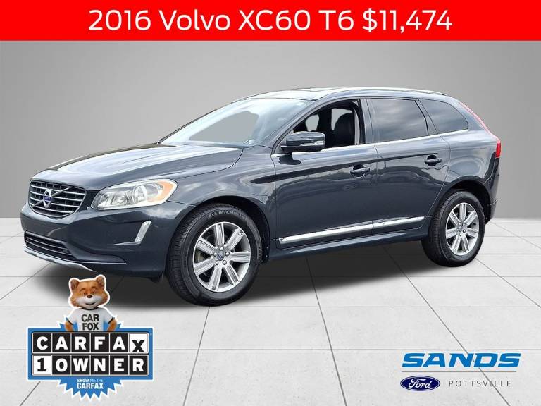 2016 Volvo XC60 T6 Drive-E