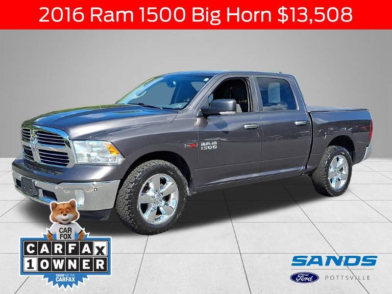 2016 RAM 1500 BIG Horn