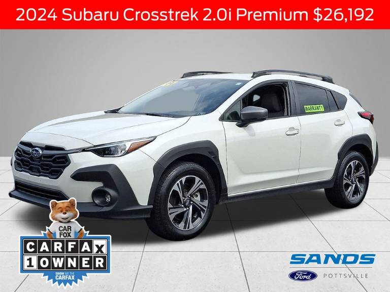 2024 Subaru Crosstrek Premium