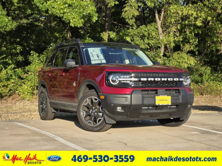 2025 Ford Bronco Sport Outer Banks