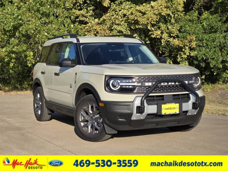 2025 Ford Bronco Sport BIG Bend
