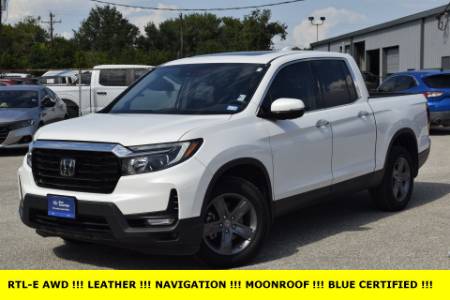 2022 Honda Ridgeline RTL-E