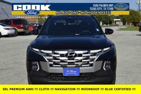 2023 Hyundai Santa Cruz SEL Premium