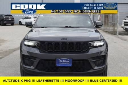 2024 Jeep Grand Cherokee Altitude X