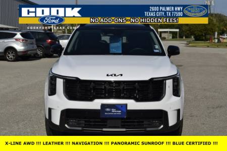2025 Kia Sorento X-Line EX