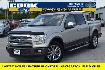 2017 Ford F-150 LARIAT