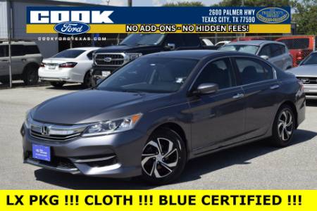 2017 Honda Accord LX