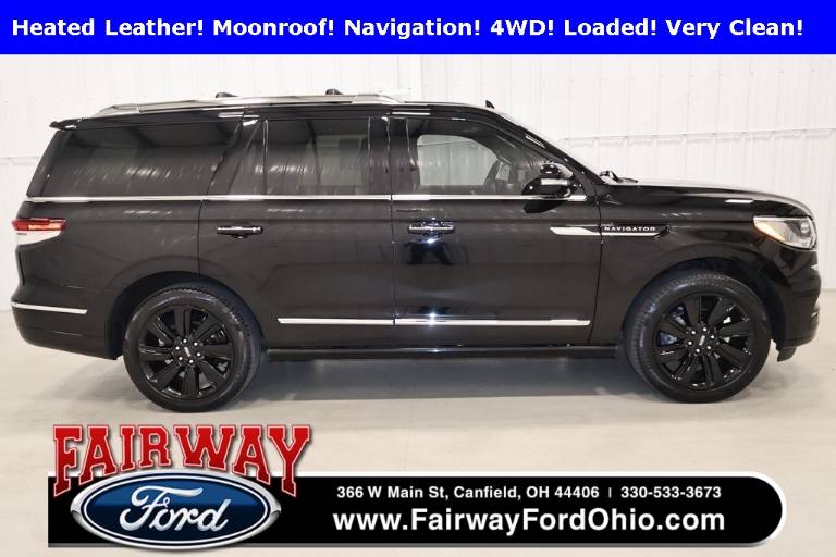 2023 Lincoln Navigator Reserve