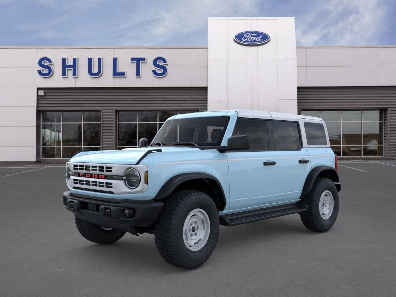 New 2025 Ford Bronco Heritage Edition