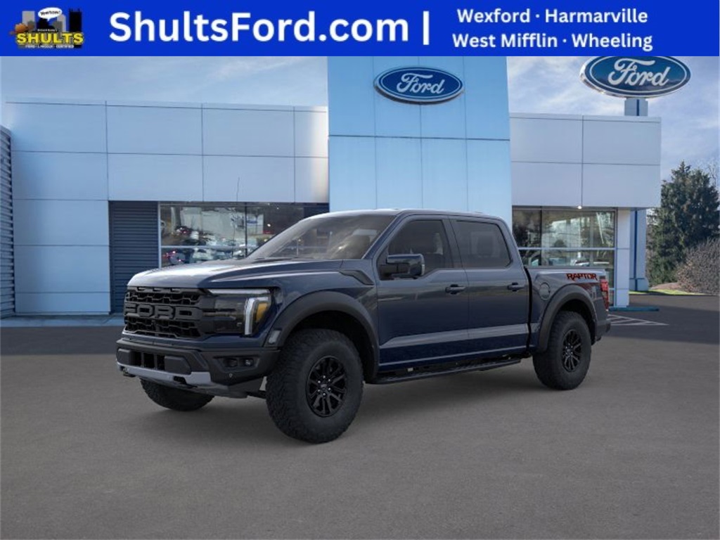New 2025 Ford F-150 Raptor