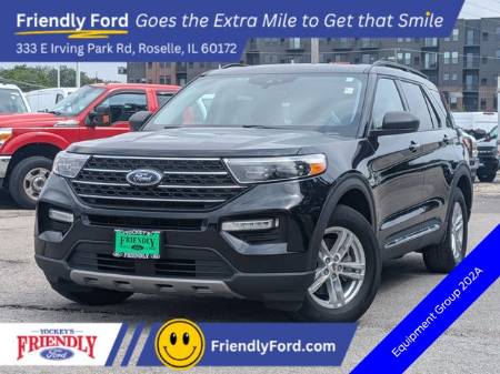 2022 Ford Explorer XLT