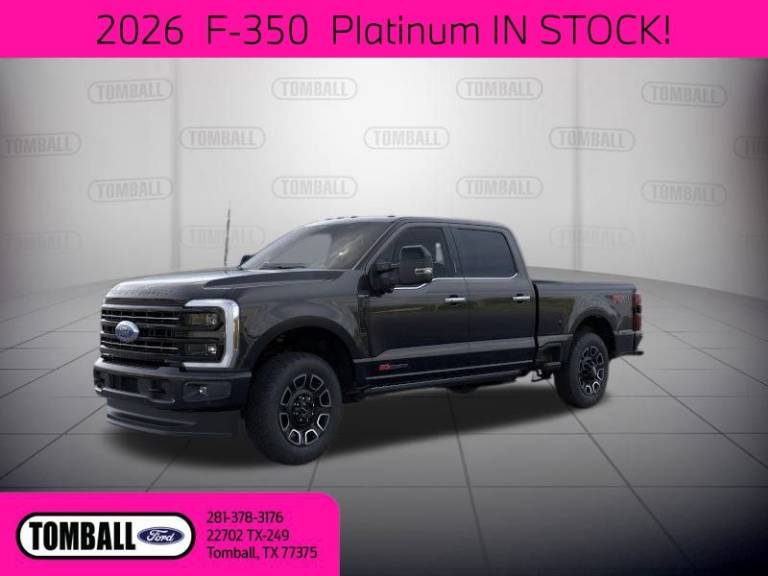2026 Ford F-350SD Platinum