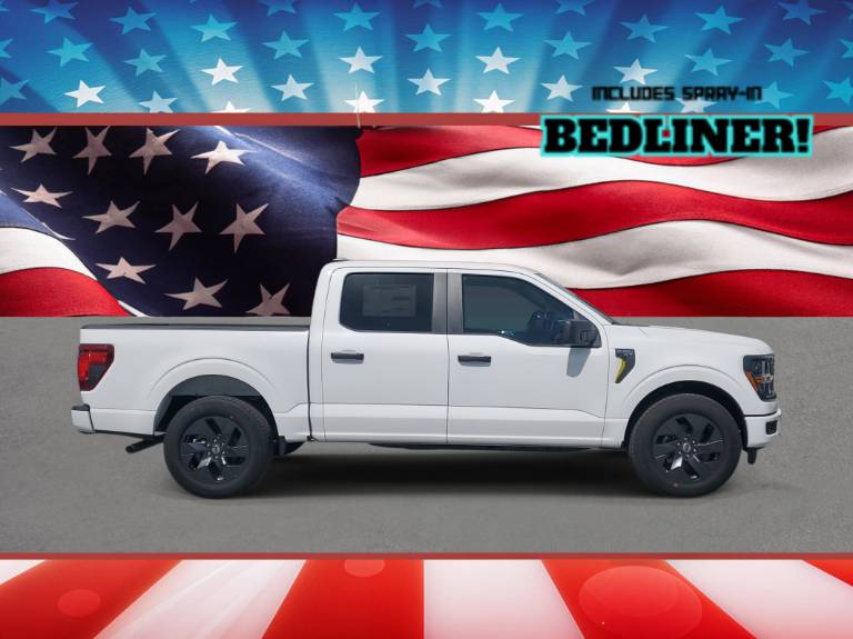 2025 Ford F-150 STX