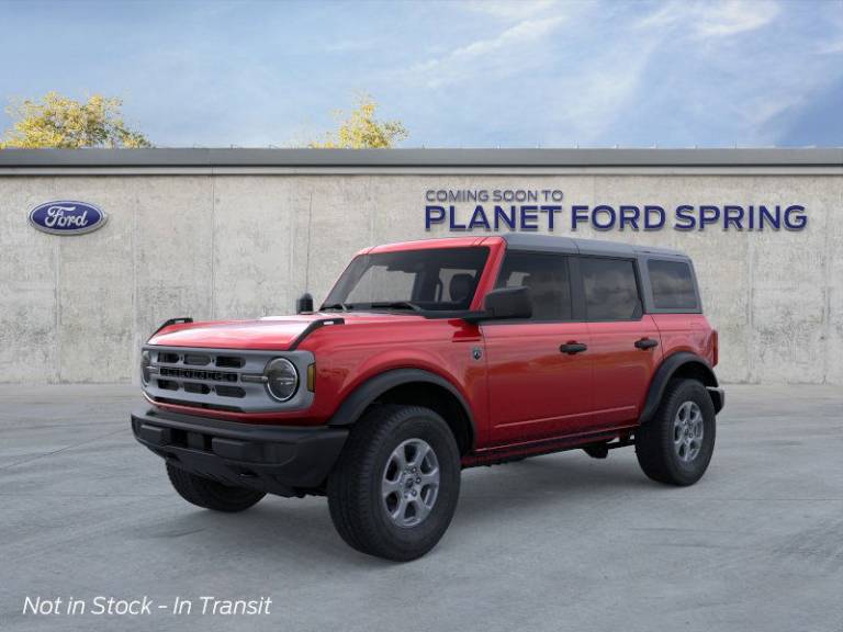 2025 Ford Bronco BIG Bend 4 Door 4X4