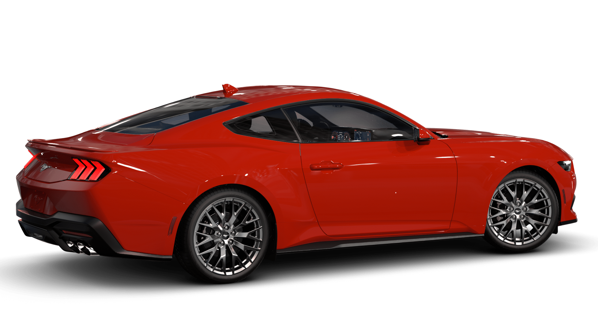2026 Ford Mustang EcoBoost Premium photo 3