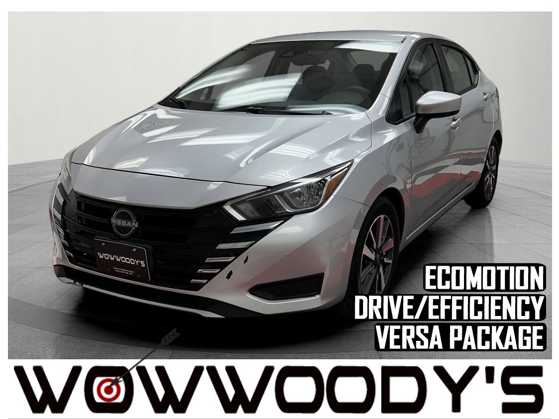 Used 2023 Nissan Versa SV FWD 1.6L I4 Touch Screen Display Backup Camera Advanced Safety Package