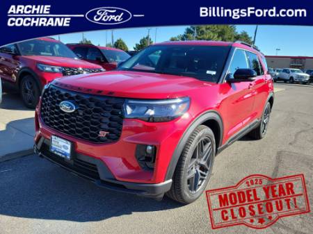 2025 Ford Explorer ST 4WD