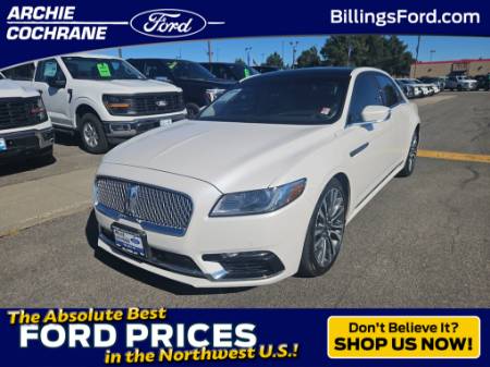 2019 Lincoln Continental Reserve