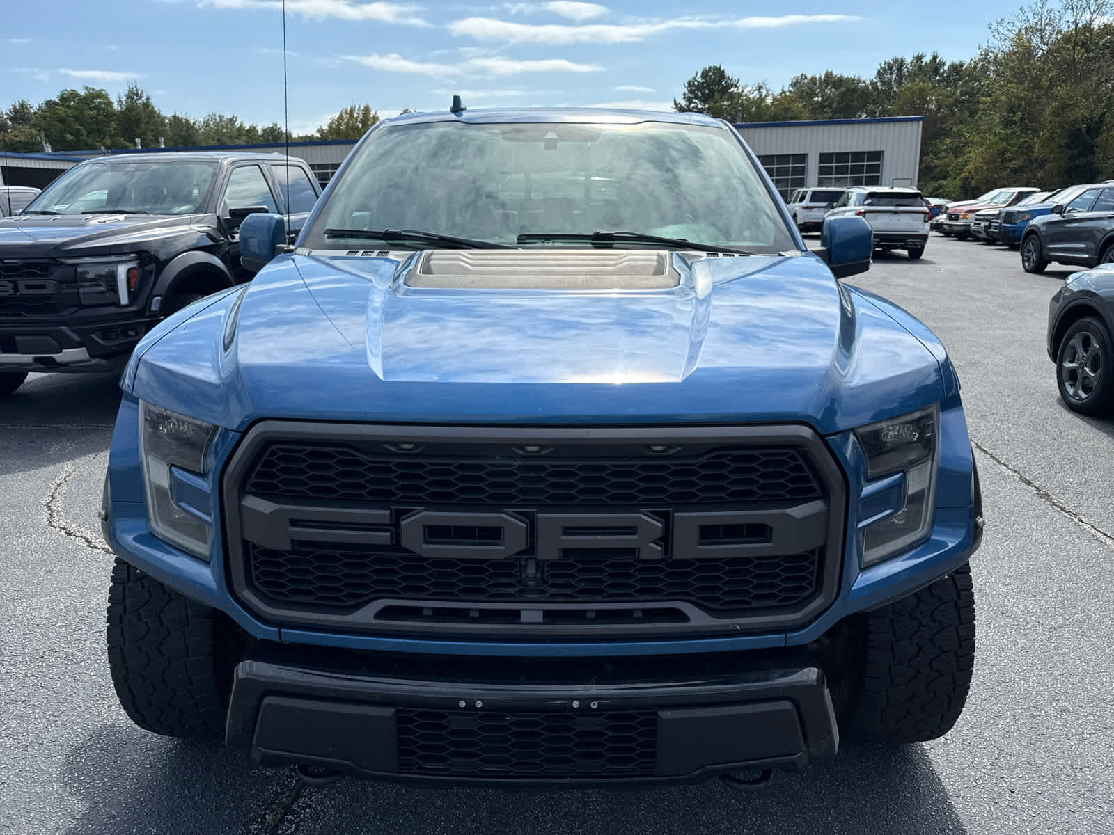 2019 Ford F-150 Raptor photo 2