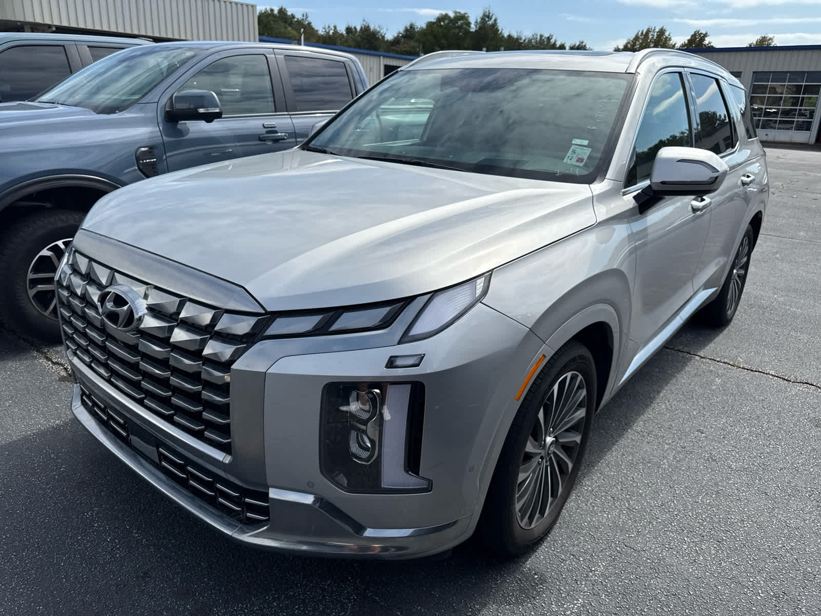 2024 Hyundai Palisade Calligraphy photo 2