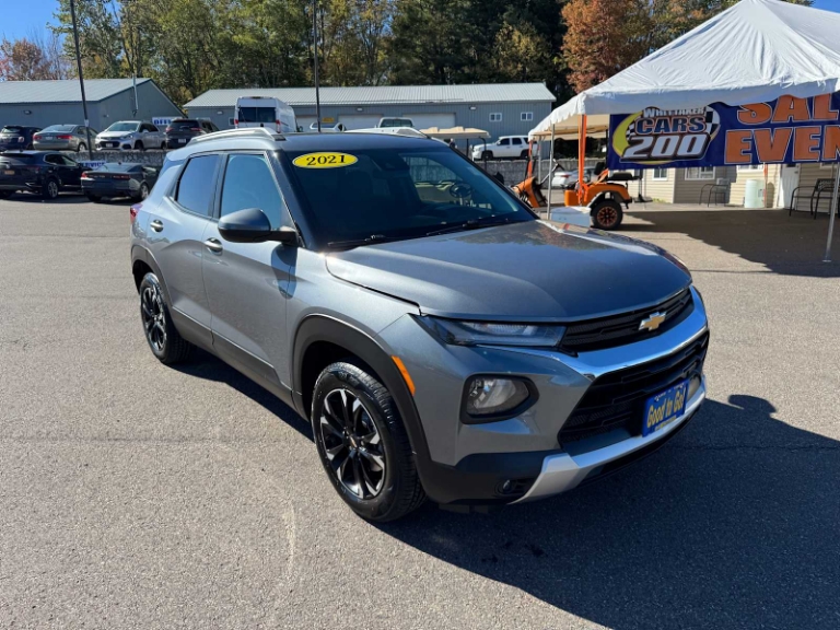 2021 Chevrolet TrailBlazer LT