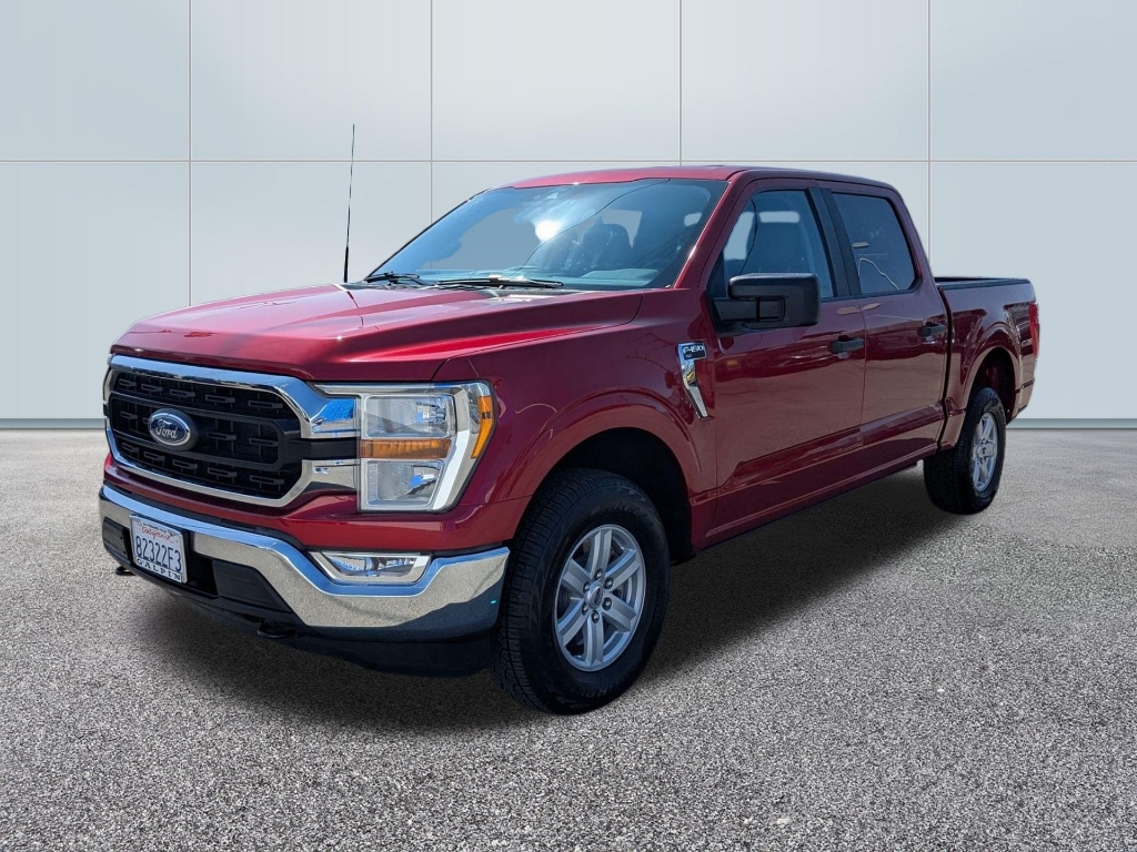 2021 Ford F-150 XLT