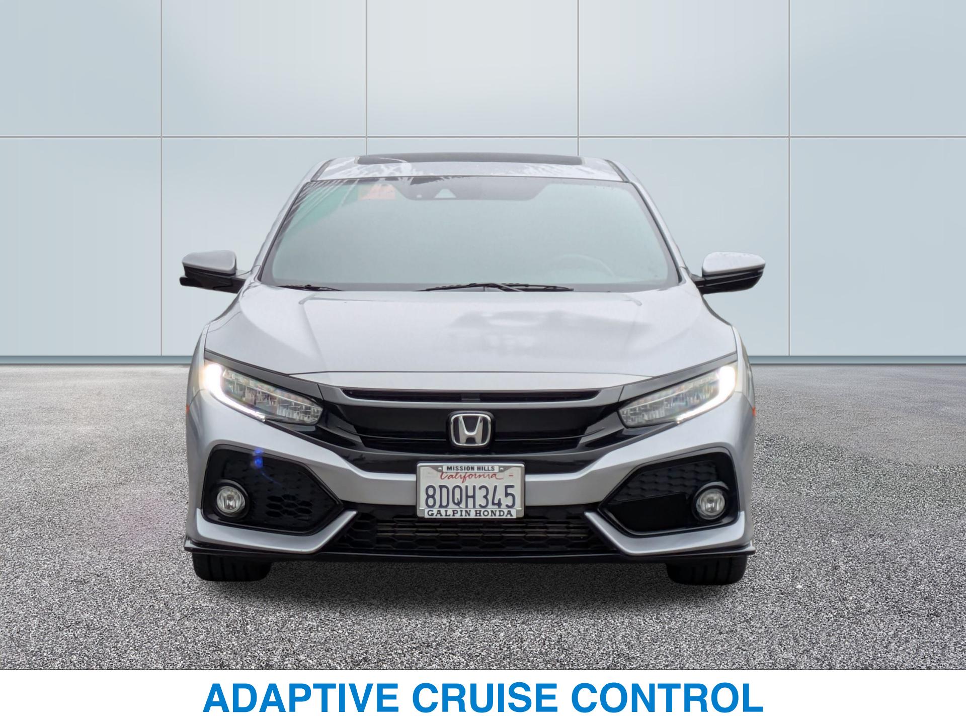 2018 Honda Civic Sport Touring photo 2