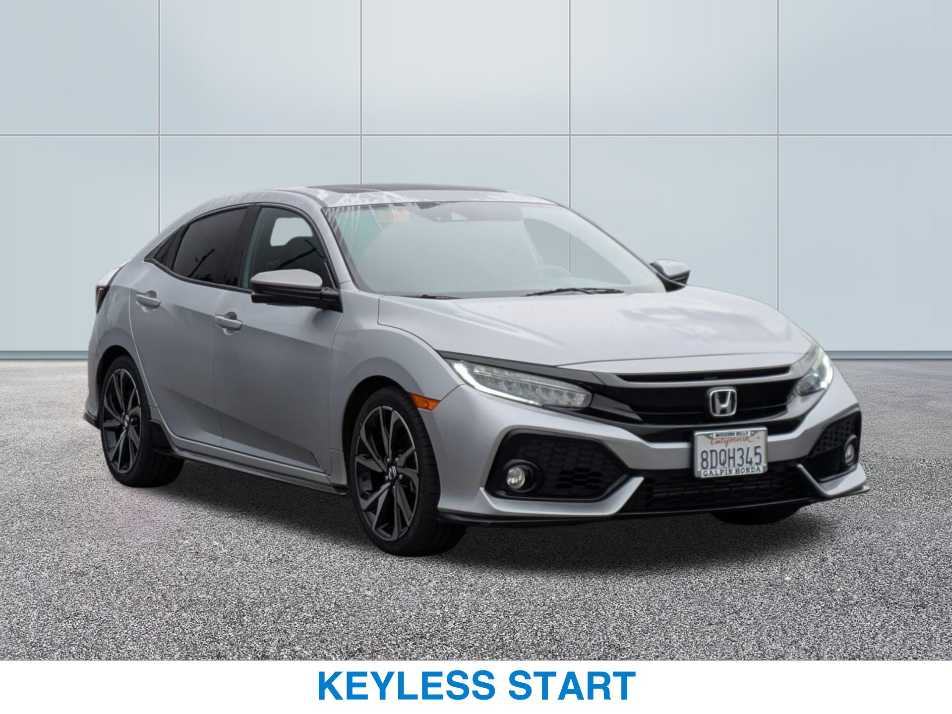 2018 Honda Civic Sport Touring photo 3