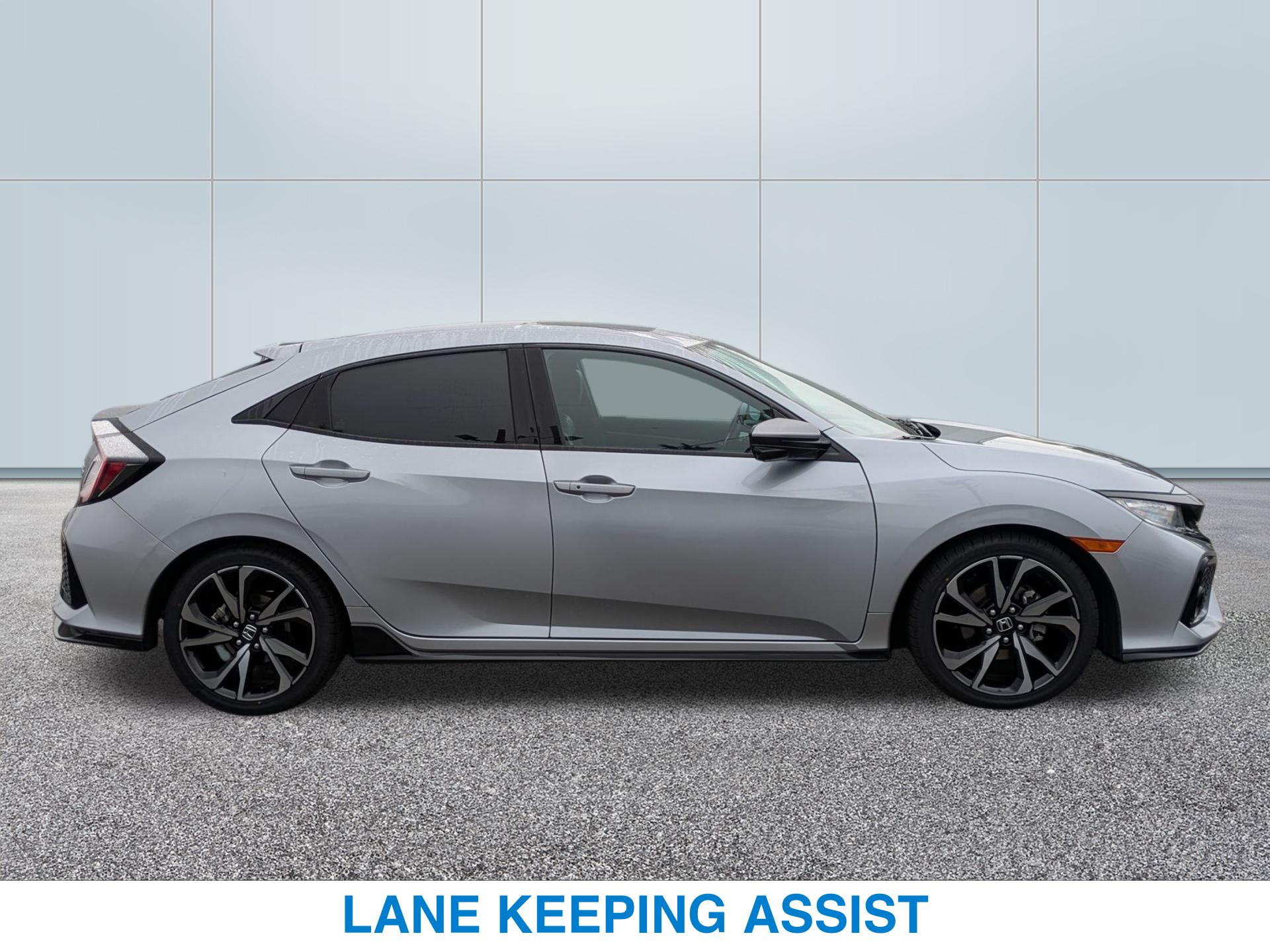 2018 Honda Civic Sport Touring photo 4