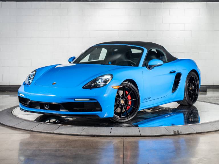 2025 Porsche 718 Boxster GTS 4.0