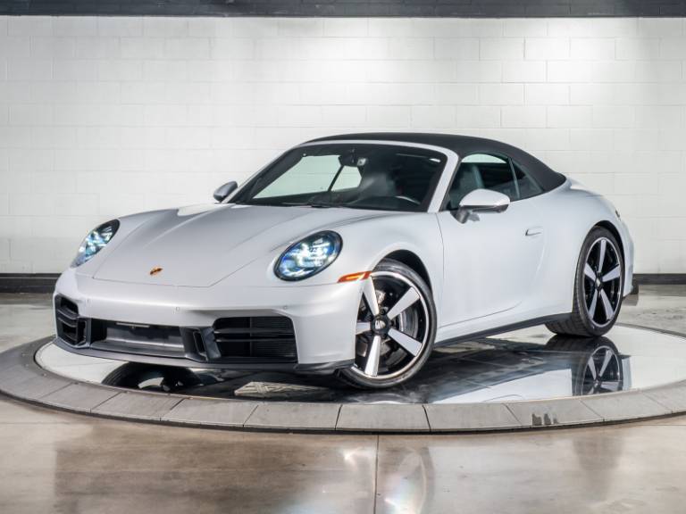2025 Porsche 911 Carrera Cabriolet
