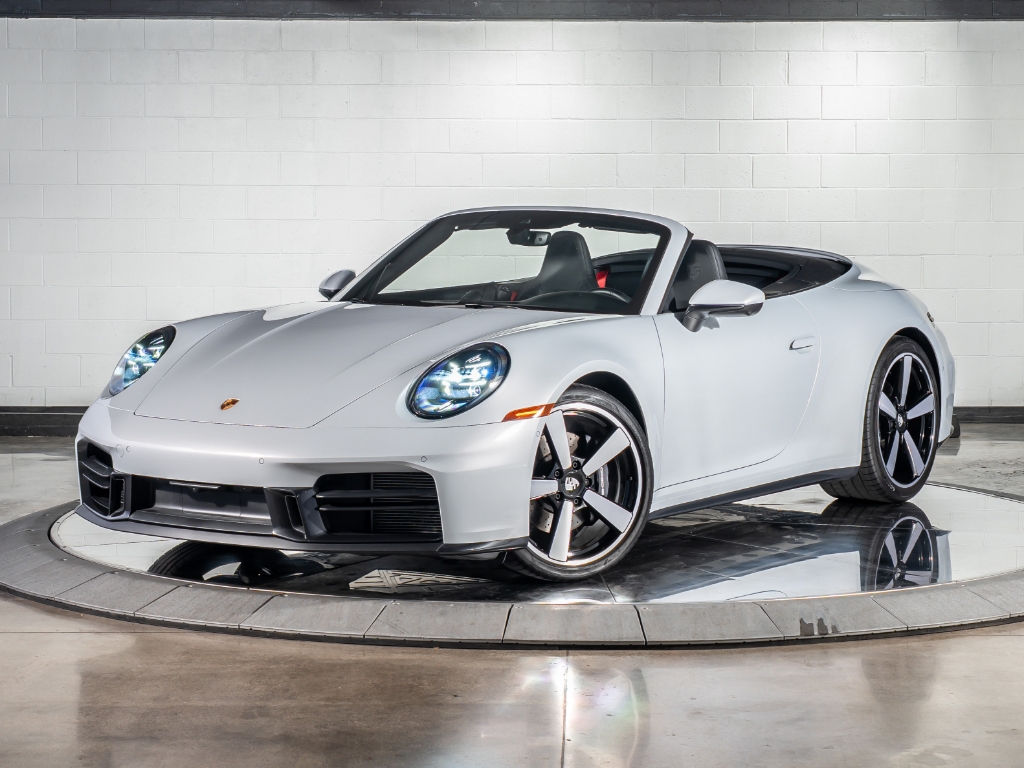 2025 Porsche 911 Carrera Cabriolet