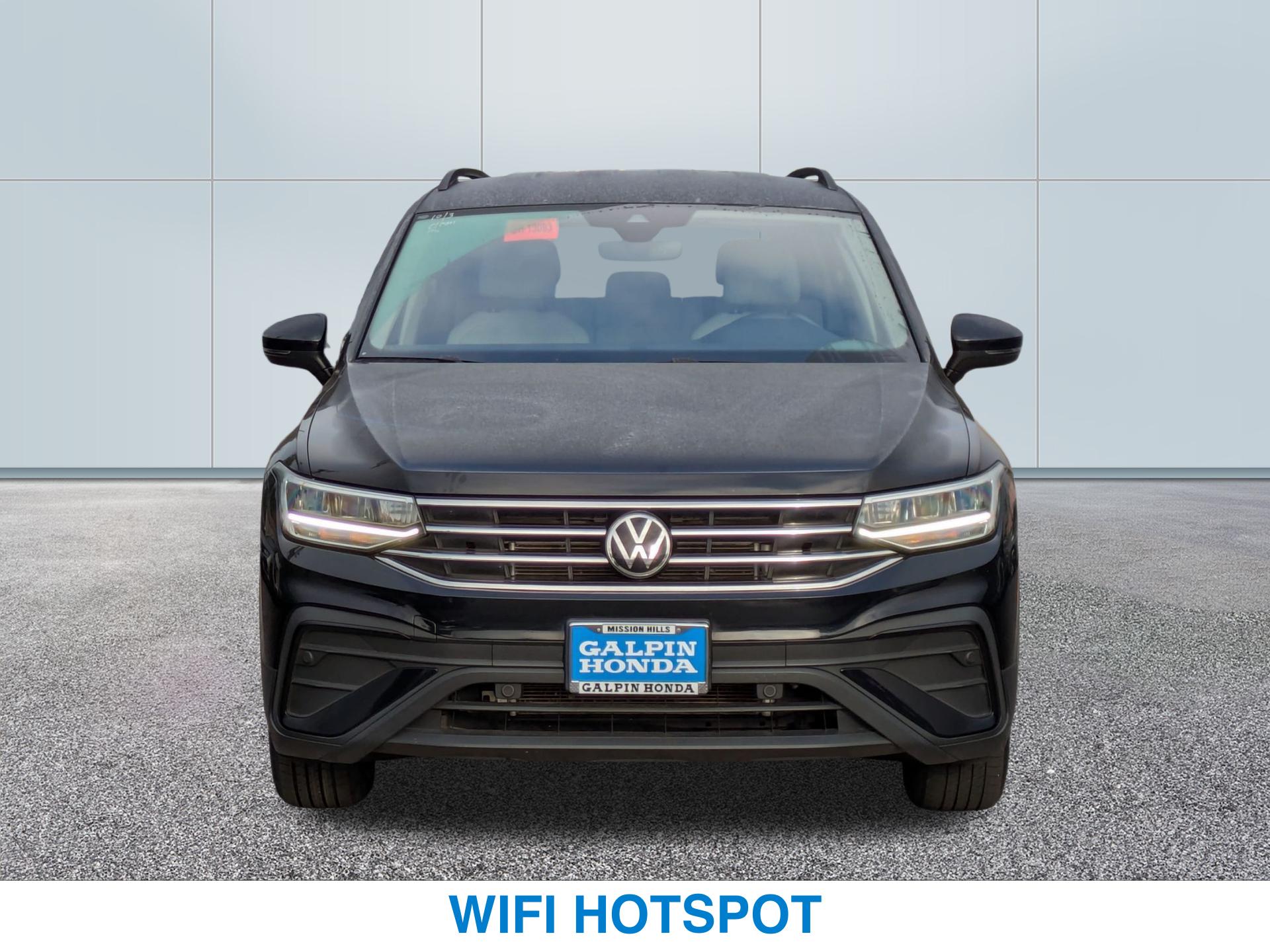 2023 Volkswagen Tiguan S photo 2
