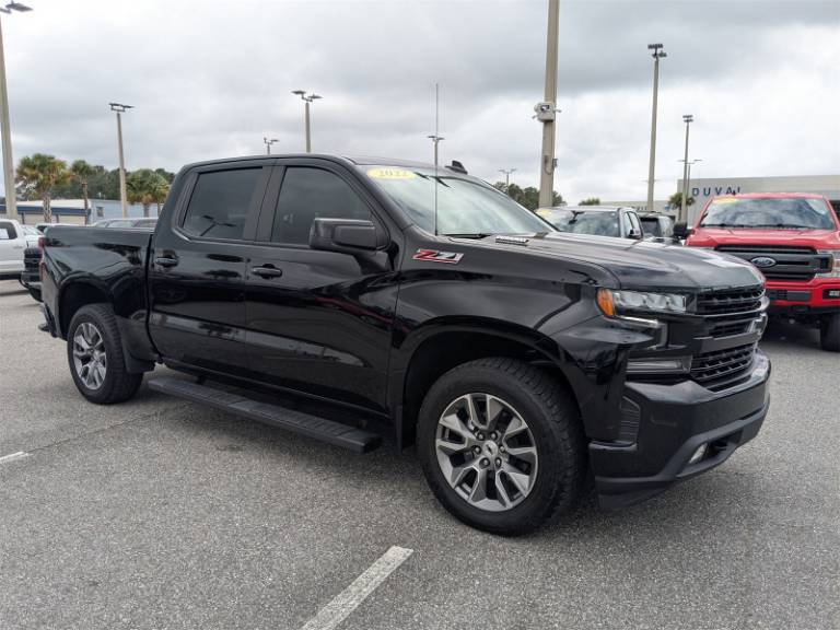 2022 Chevrolet Silverado 1500 LTD RST