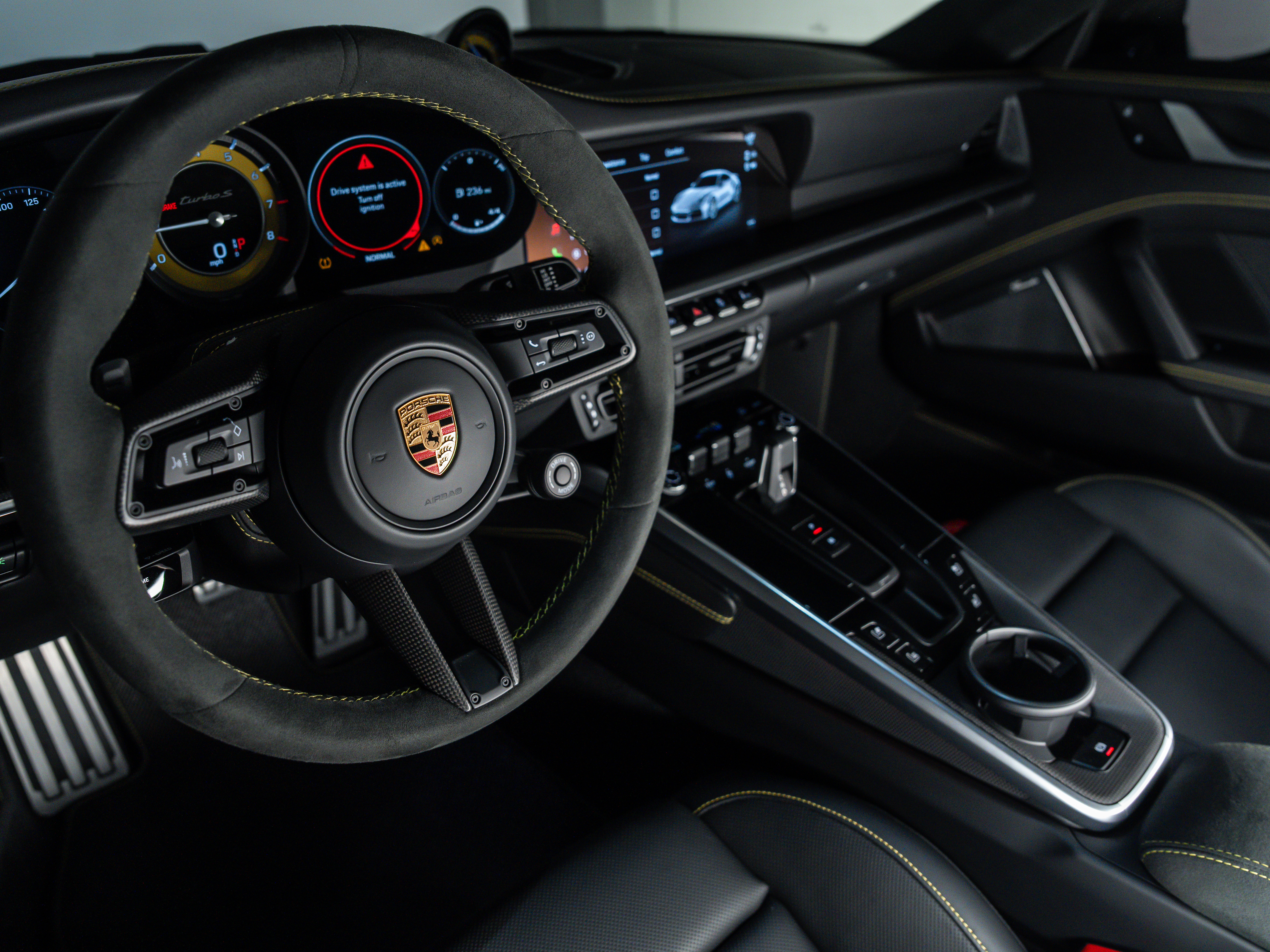 2023 Porsche 911 Turbo S photo 4