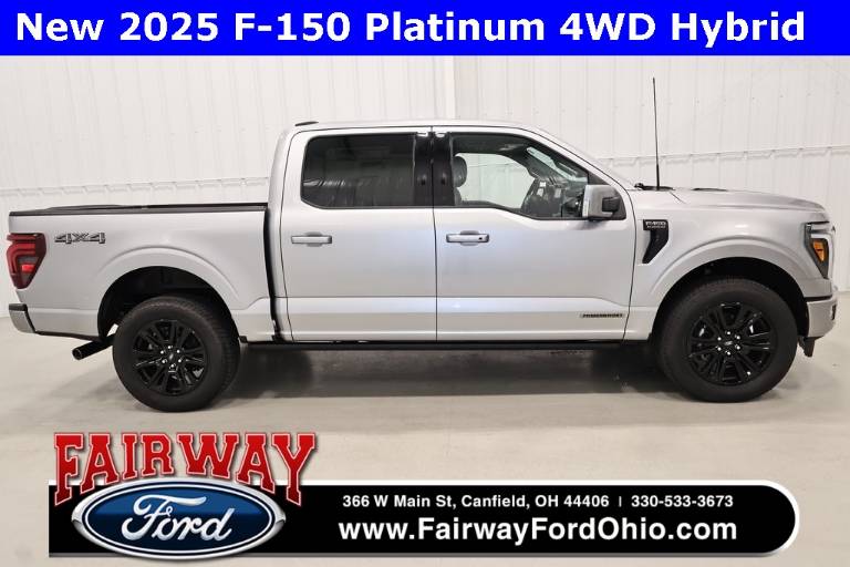 2025 Ford F-150 Platinum