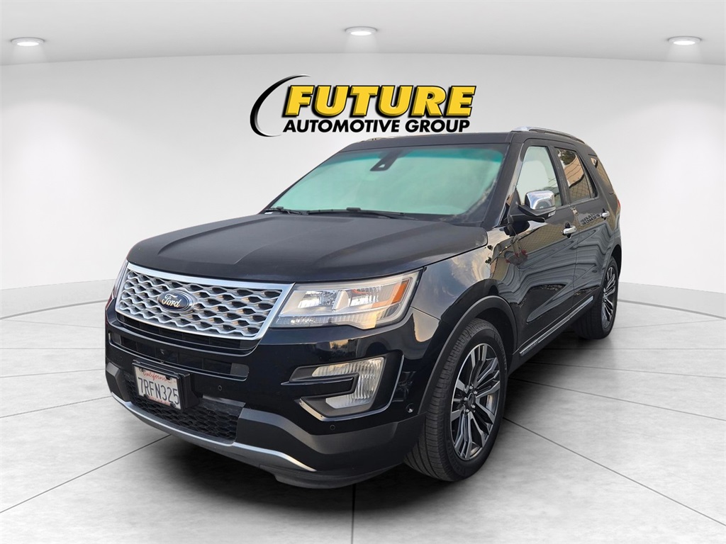Used 2016 Ford Explorer Platinum
