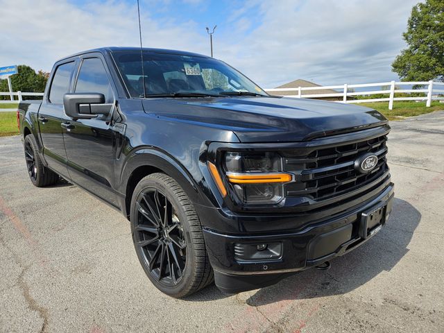 Used 2024 Ford F-150 XLT with VIN 1FTFW3L87RKD24981 for sale in Kansas City