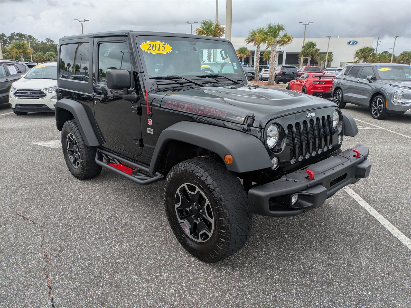 Used 2015 Jeep Wrangler Rubicon Hard Rock