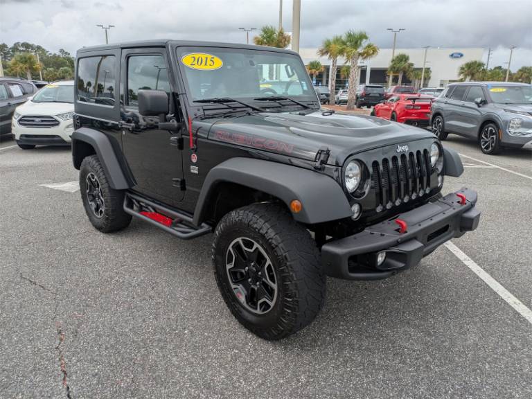 2015 Jeep Wrangler Rubicon Hard Rock