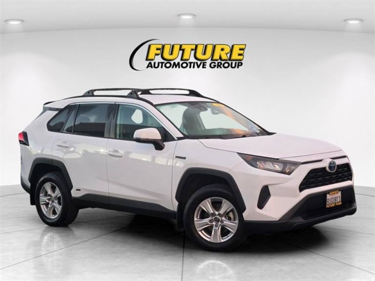 2021 Toyota RAV4 Hybrid LE