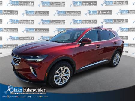2021 Buick Envision Preferred