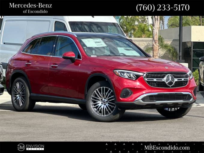 2026 Mercedes-Benz GLC GLC 300