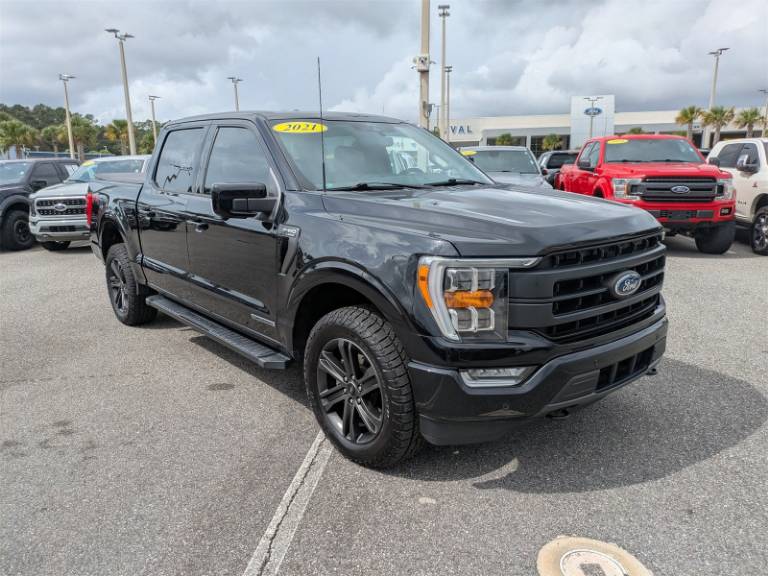 2021 Ford F-150 LARIAT