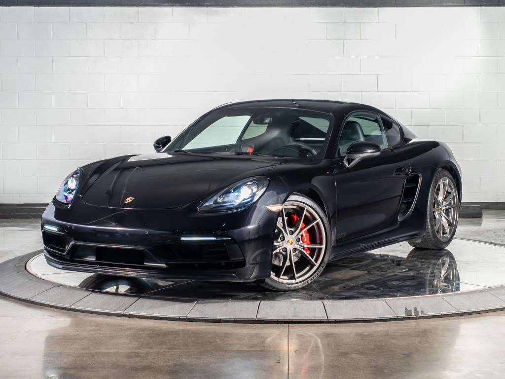 2018 Porsche 718 Cayman GTS