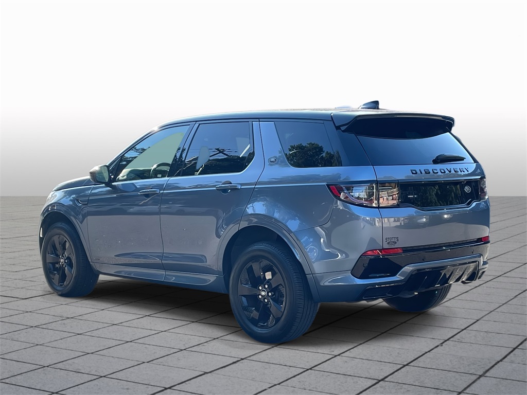 2020 Land Rover Discovery Sport S R-Dynamic photo 4