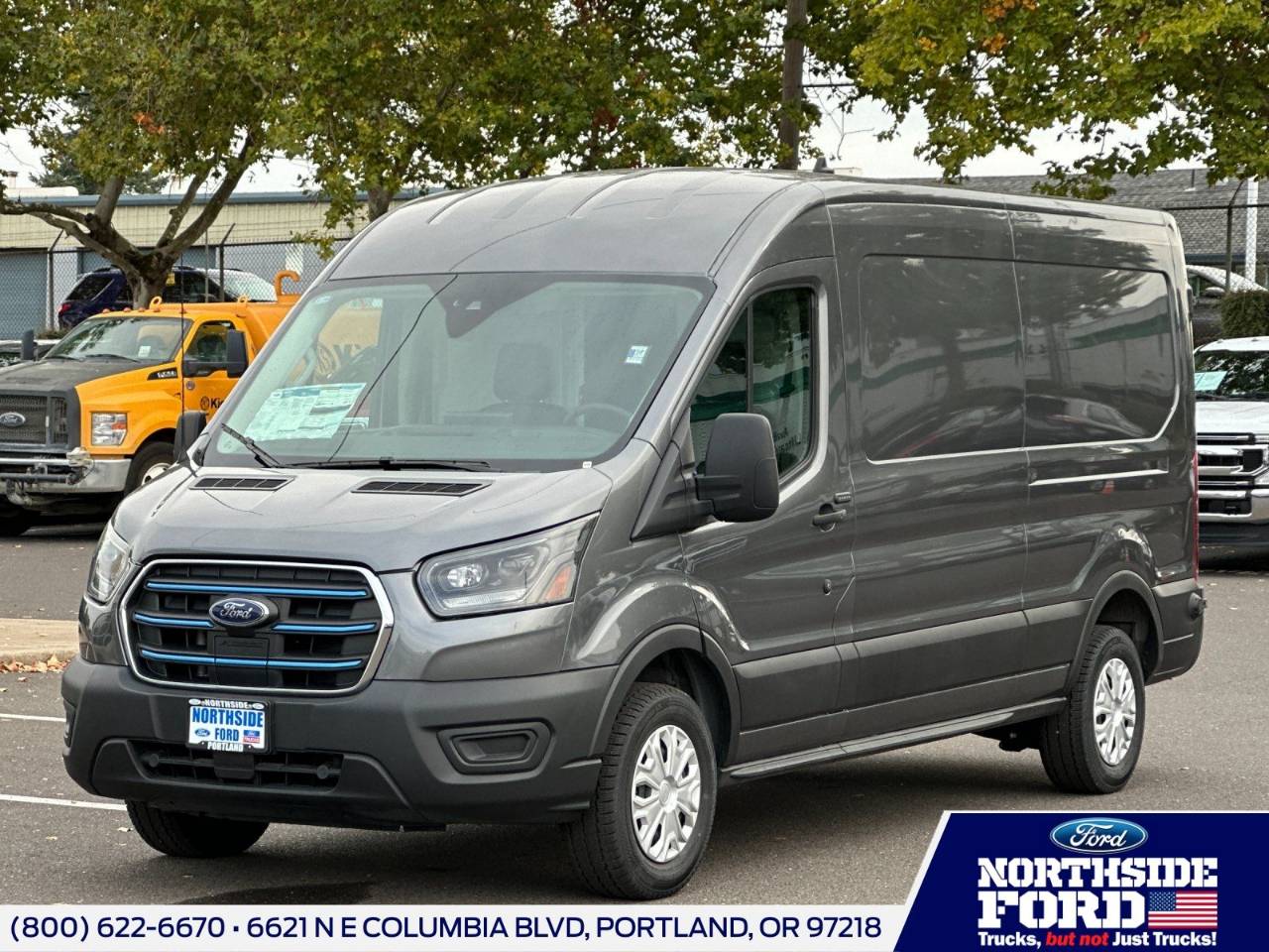 2024 Ford E-Transit Cargo Van Base's photo