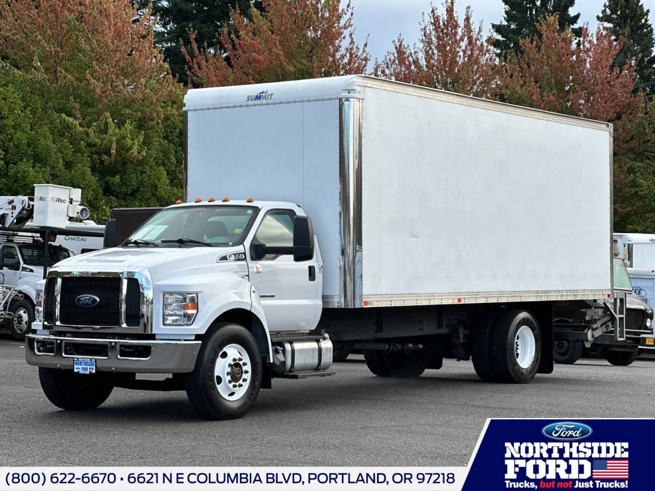 2021 Ford F-650's photo