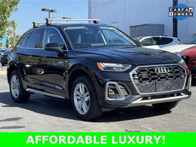 2022 Audi Q5 45 S line Premium
